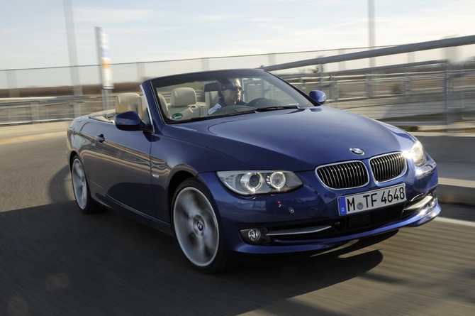 BMW 320i Cabriolet Edition Exclusive BMW 320i Cabriolet Edition Exclusive