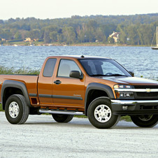 Chevrolet Colorado Extended Cab 4WD LT2