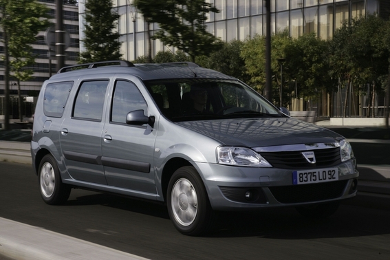 Dacia Logan MCV 1.5 dCi Confort Dacia Logan MCV 1.5 dCi Confort