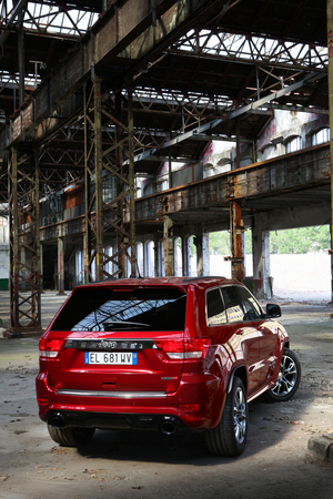 Jeep Grand Cherokee SRT Jeep Grand Cherokee SRT