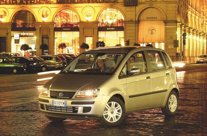 Fiat Idea 1.3 16v Multijet Fiat Idea 1.3 16v Multijet