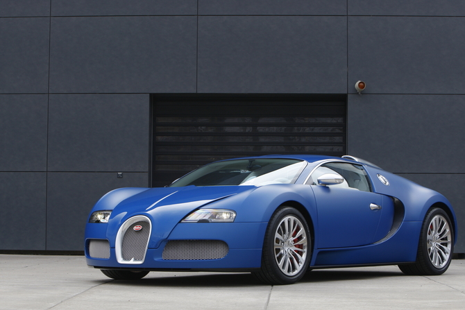 Bugatti Veyron Bleu Centenaire Bugatti Veyron Bleu Centenaire
