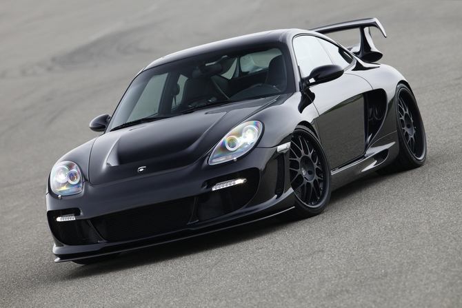 Gemballa Avalanche GTR Gemballa Avalanche GTR