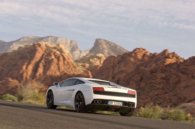 Lamborghini Gallardo LP560-4 E.Gear Lamborghini Gallardo LP560-4 E.Gear