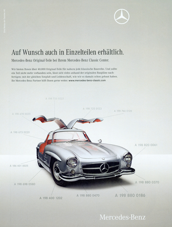 Mercedes-Benz 300 SL Mercedes-Benz 300 SL