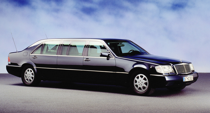 Mercedes-Benz S 500 Pullman Mercedes-Benz S 500 Pullman