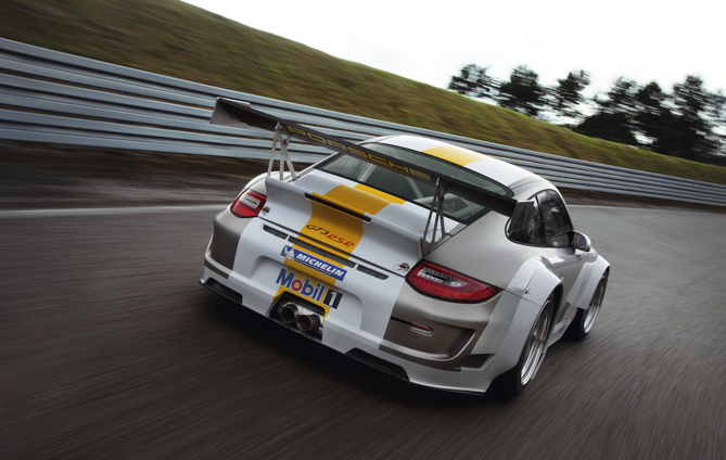 Porsche 911 GT3 RSR Porsche 911 GT3 RSR