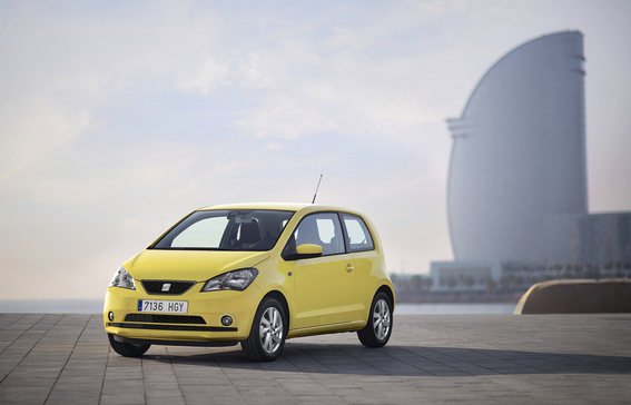 Seat Mii 1.0 Reference Auto Seat Mii 1.0 Reference Auto