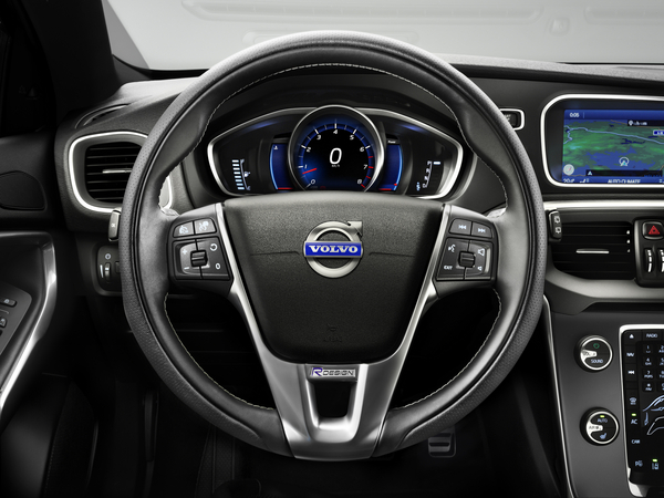 The interior adds aluminum and leather trim The interior adds aluminum and leather trim