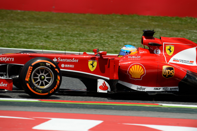 The first and third finish move Ferrari into second in the World Constructors' Championship The first and third finish move Ferrari into second in the World Constructors' Championship