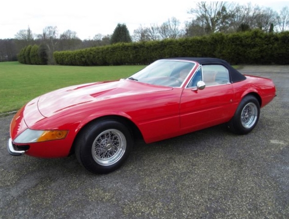 Ferrari 365 GTB4 Daytona Spider Ferrari 365 GTB4 Daytona Spider