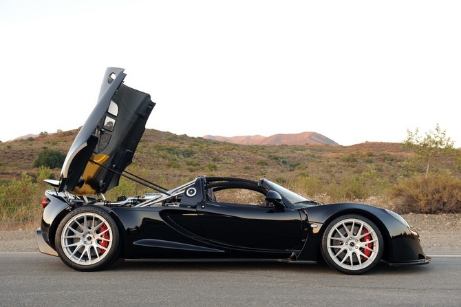 Hennessey Venom GT Spyder Hennessey Venom GT Spyder
