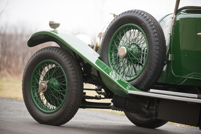 Bentley 3-Litre Tourer by Gurney Nutting Bentley 3-Litre Tourer by Gurney Nutting