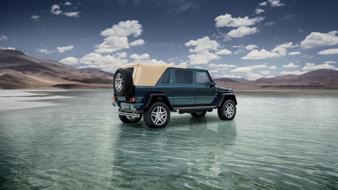 Mercedes-Benz Maybach G650 Laundalet Mercedes-Benz Maybach G650 Laundalet