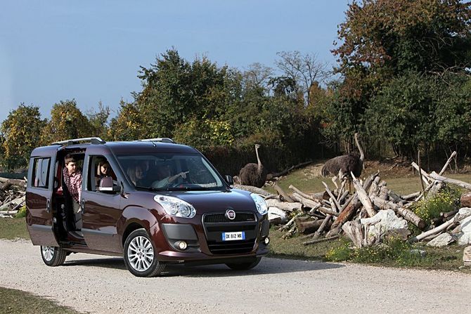 Fiat Doblò Cargo Maxi 1.3 Multijet 90hp Basic Fiat Doblò Cargo Maxi 1.3 Multijet 90hp Basic