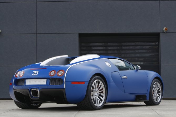 Bugatti Veyron Bleu Centenaire Bugatti Veyron Bleu Centenaire
