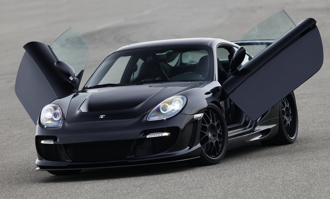 Gemballa Avalanche GTR Gemballa Avalanche GTR
