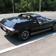 Lotus Europa Twin Cam