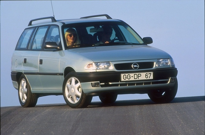 Opel Astra 1.4i Station Wagon Opel Astra 1.4i Station Wagon