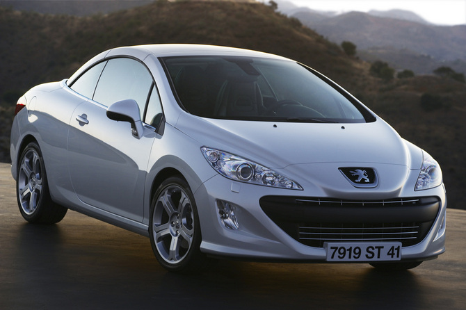 Peugeot 308 CC 1.6 VTI Peugeot 308 CC 1.6 VTI