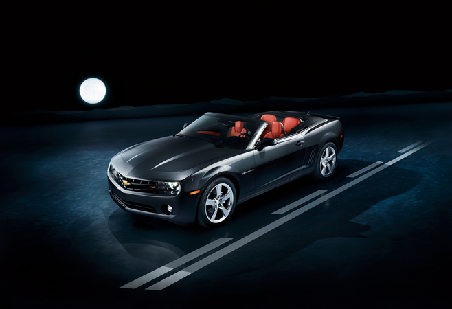 Chevrolet Camaro Convertible 3.6L V6 LS Chevrolet Camaro Convertible 3.6L V6 LS