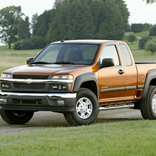 Chevrolet Colorado Extended Cab 4WD LT2