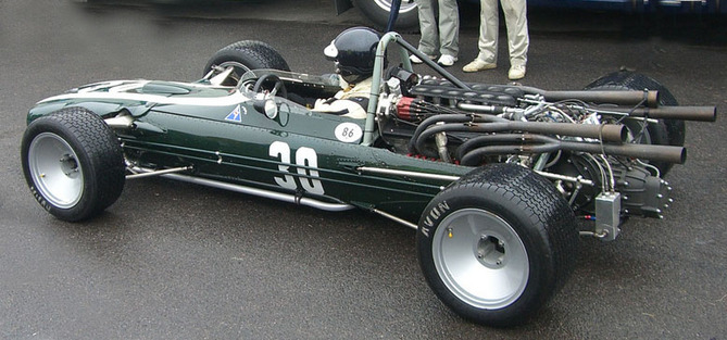 Cooper T86 Maserati Cooper T86 Maserati