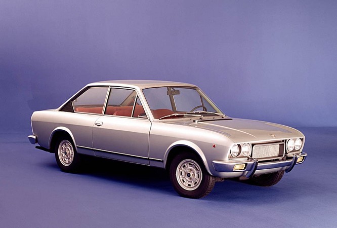 Fiat 124 Coupé 1600 Fiat 124 Coupé 1600