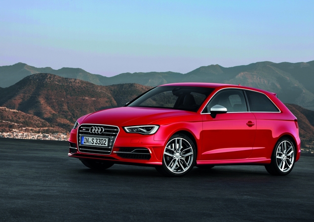 Audi S3 S tronic Audi S3 S tronic