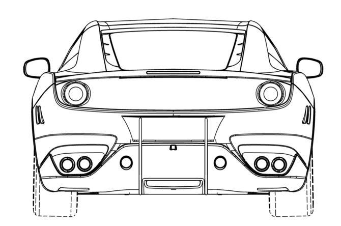 The rear is weirdly similar to the FF The rear is weirdly similar to the FF