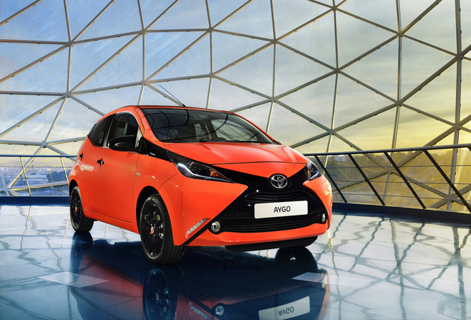 Toyota Aygo Toyota Aygo