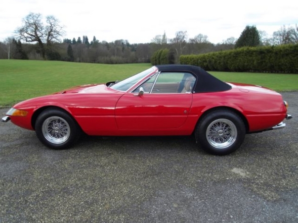 Ferrari 365 GTB4 Daytona Spider Ferrari 365 GTB4 Daytona Spider