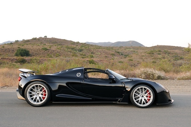 Hennessey Venom GT Spyder Hennessey Venom GT Spyder