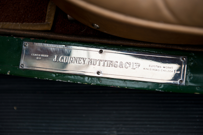 Bentley 3-Litre Tourer by Gurney Nutting Bentley 3-Litre Tourer by Gurney Nutting