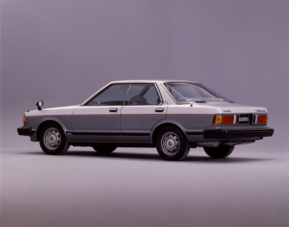 Nissan Bluebird Hardtop Turbo SSS-XG Nissan Bluebird Hardtop Turbo SSS-XG