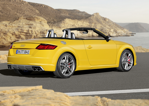 Audi TTS Roadster 2.0 TFSI quattro Audi TTS Roadster 2.0 TFSI quattro