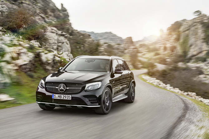 Mercedes-Benz GLC AMG 43 4MATIC Mercedes-Benz GLC AMG 43 4MATIC