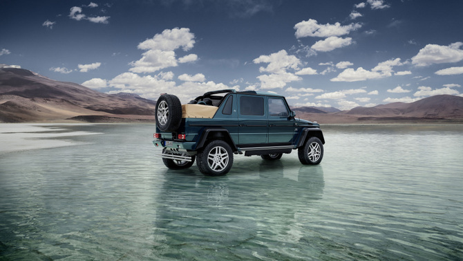 Mercedes-Benz Maybach G650 Laundalet Mercedes-Benz Maybach G650 Laundalet