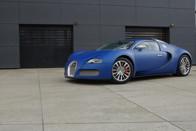 Bugatti Veyron Bleu Centenaire Bugatti Veyron Bleu Centenaire