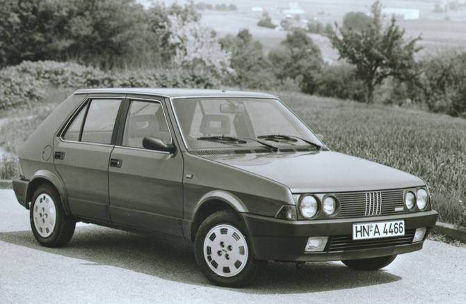Fiat Ritmo Turbodiesel Fiat Ritmo Turbodiesel
