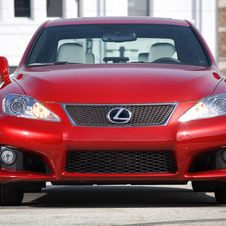 Lexus IS-F + PCS