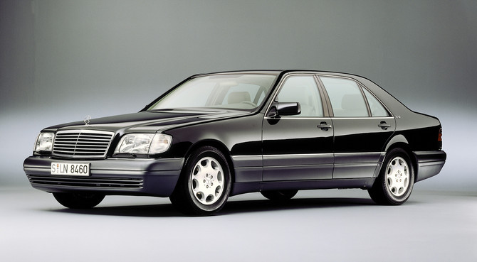 Mercedes-Benz S 600 LWB Mercedes-Benz S 600 LWB