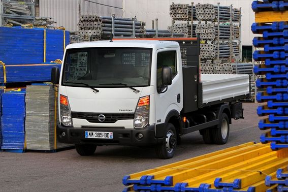 Nissan Cabstar 35.14/3 Basic Nissan Cabstar 35.14/3 Basic