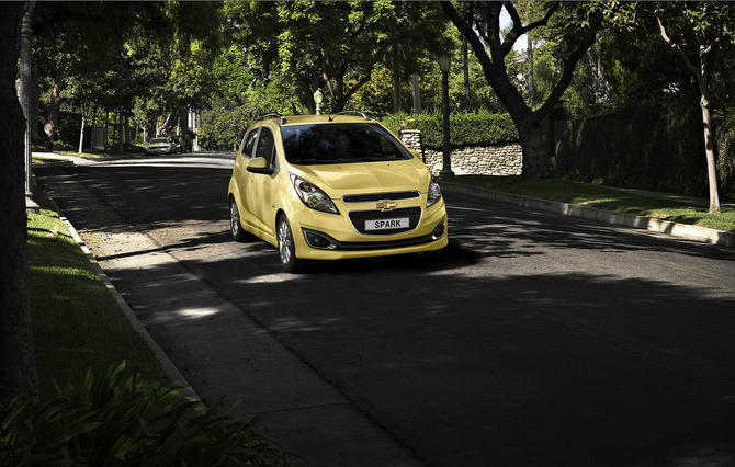 Chevrolet Spark Chevrolet Spark