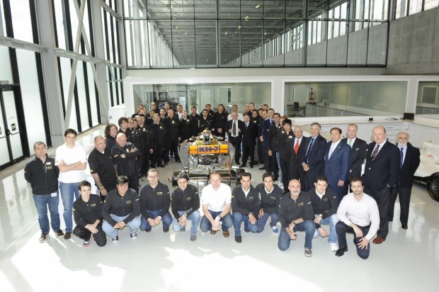 The new headquarters will hopefully improve the team's F1 performance The new headquarters will hopefully improve the team's F1 performance