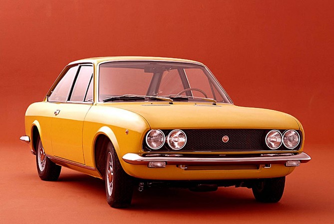 Fiat 124 Coupé 1600 5-speed Fiat 124 Coupé 1600 5-speed