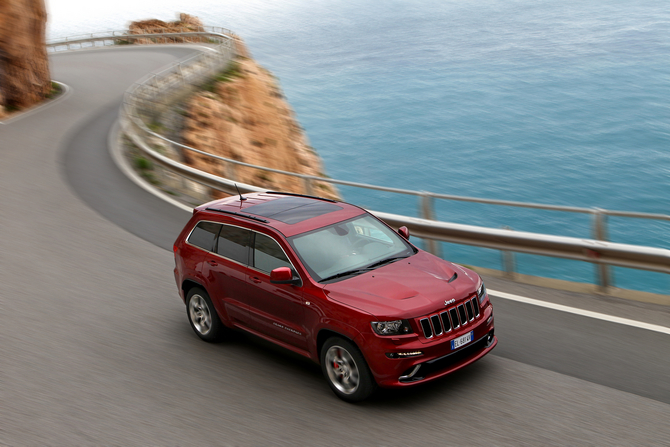 Jeep Grand Cherokee SRT Jeep Grand Cherokee SRT