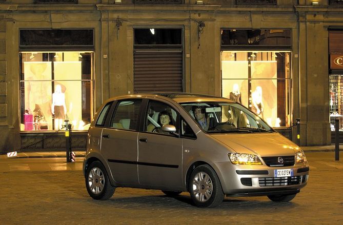 Fiat Idea 1.3 16v Multijet Fiat Idea 1.3 16v Multijet
