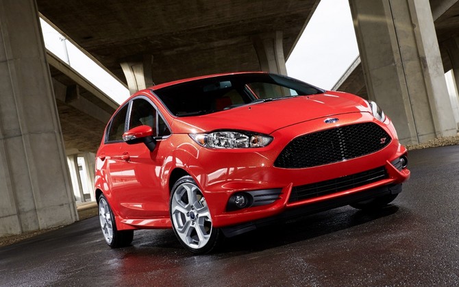 O Fiesta ST está a ser um sucesso de vendas, especialmente no Reino Unido O Fiesta ST está a ser um sucesso de vendas, especialmente no Reino Unido