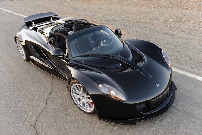 Hennessey Venom GT Spyder Hennessey Venom GT Spyder